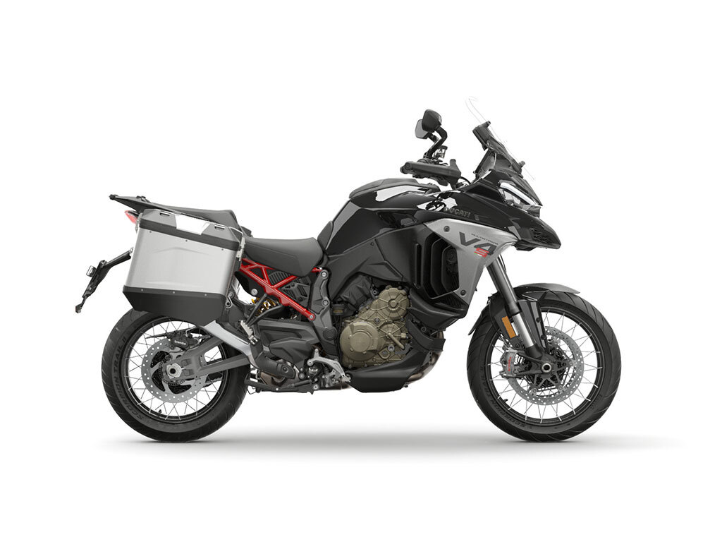 Ducati Multistrada V4 S Adventure TVL/Radar BlackSW (25MY)